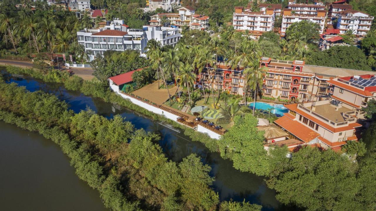 Lazy Lagoon, Baga A Lemon Tree Resort, Goa Экстерьер фото