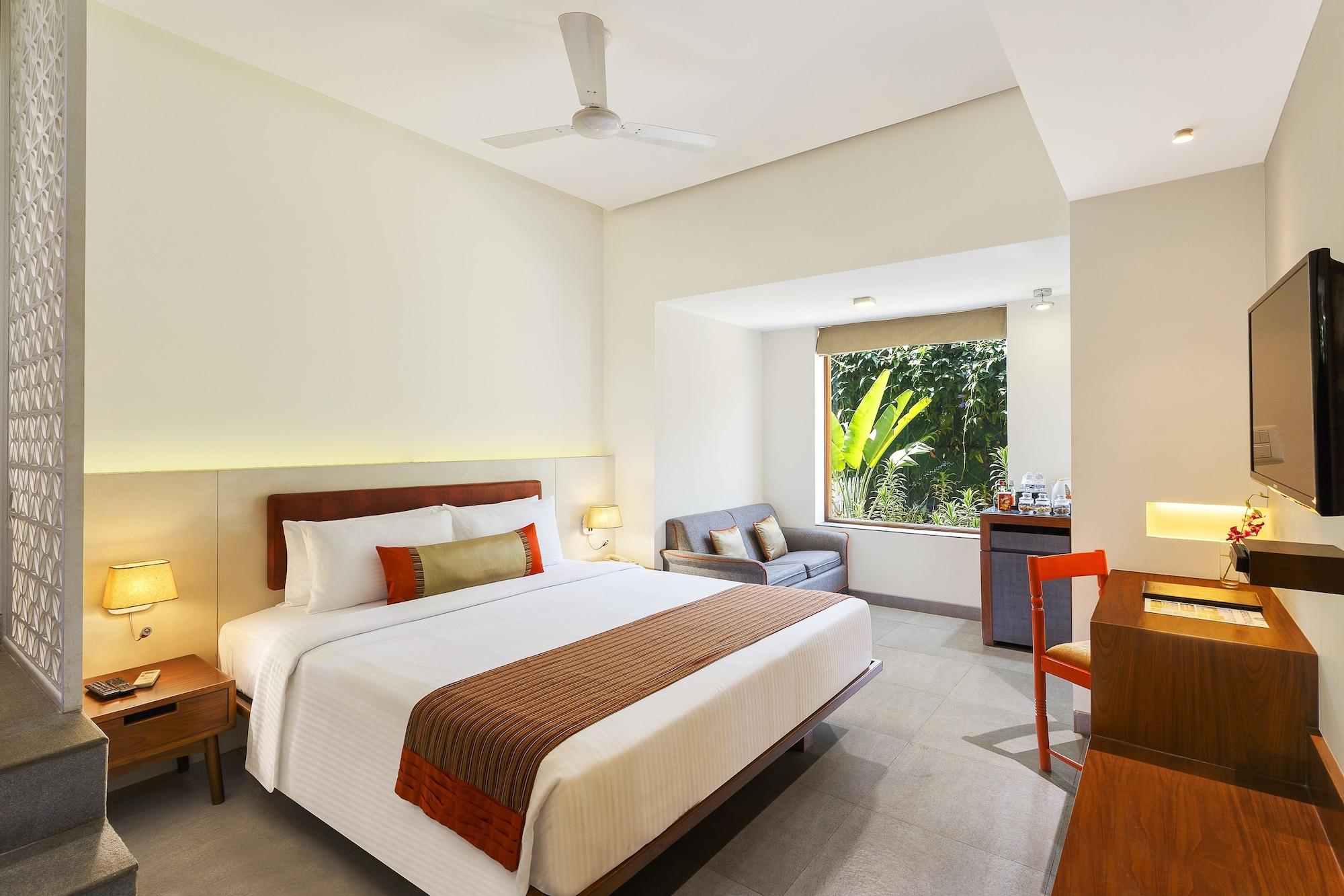 Lazy Lagoon, Baga A Lemon Tree Resort, Goa Экстерьер фото